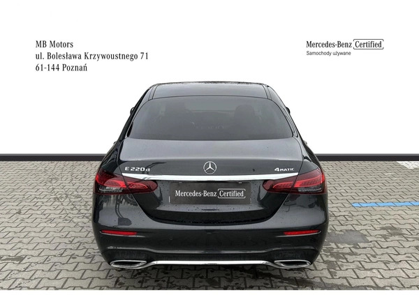 Mercedes-Benz Klasa E cena 241900 przebieg: 13449, rok produkcji 2023 z Siemiatycze małe 379